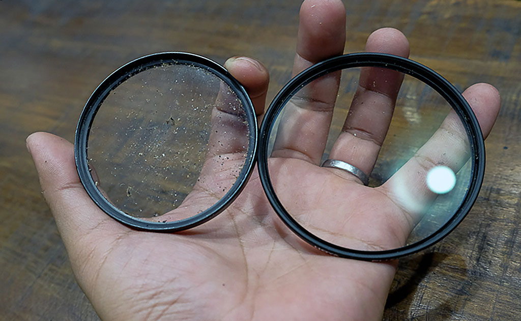 Kính lọc (Filter) cho ống kính máy ảnh là gì? Phân loại và công dụng